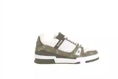 LOUIS VUITTON Trainer Green
