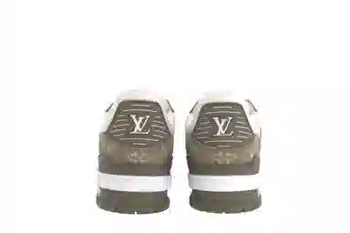 LOUIS VUITTON Trainer Green