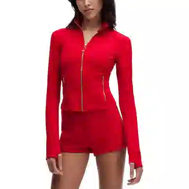 Lululemon Define Cropped Jacket