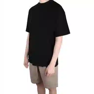 REPRESENT Classic Black Tee