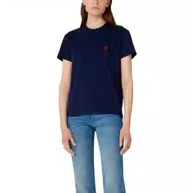 AMIPARIS Sailor Blue Tee