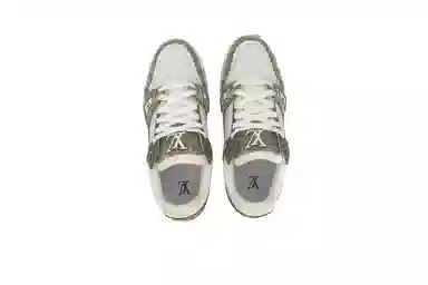 LOUIS VUITTON Trainer Green
