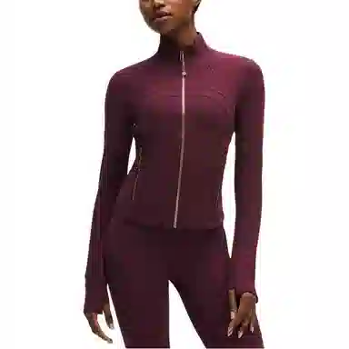 Lululemon Define Cropped Jacket