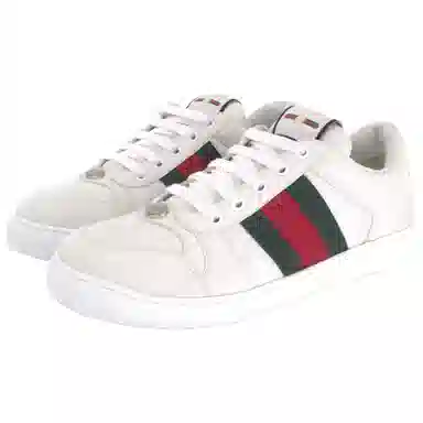 Gucci Screener White Green