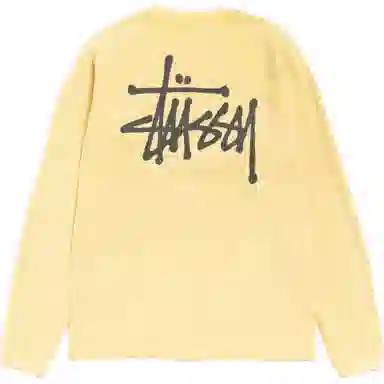Stussy Raglan Thermal LS Crew