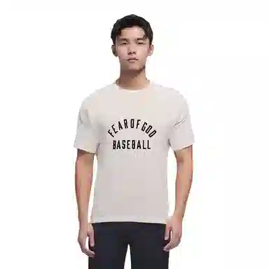Fear of God Baseball Tee Sand
