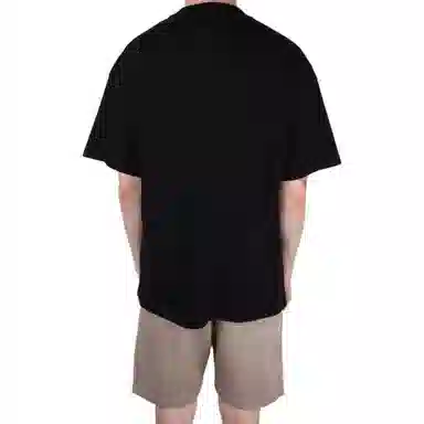 REPRESENT Classic Black Tee