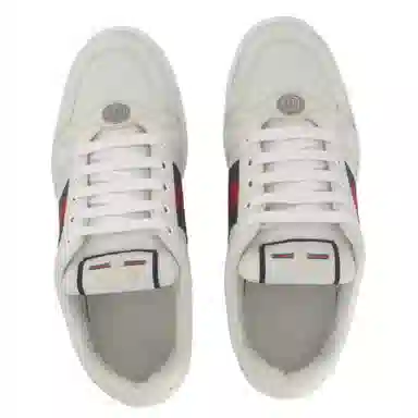 Gucci Screener White Green