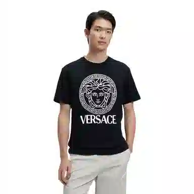 Versace SS24 Black T-Shirt