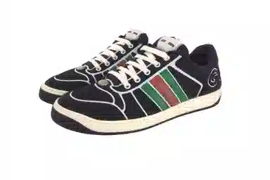 Gucci Screener Low Black