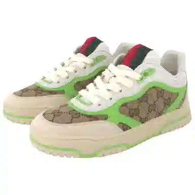 Gucci Re-Web Low Top Sneakers