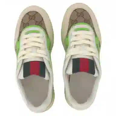 Gucci Re-Web Low Top Sneakers
