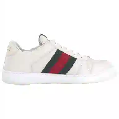 Gucci Screener White Green