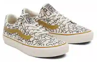 The Textured Waves x Vans SK8 LOW Reissue Sf