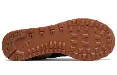 New Balance 574 Khaki Black