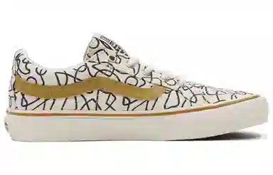 The Textured Waves x Vans SK8 LOW Reissue Sf