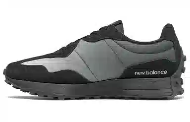 New Balance 327 Black Grey