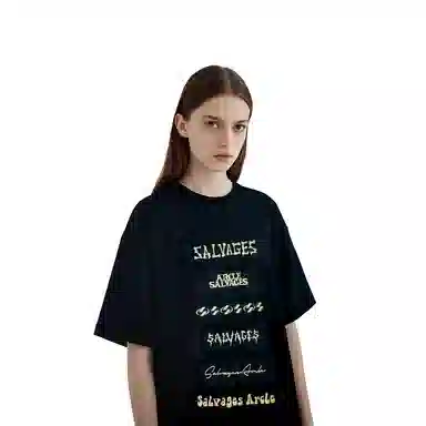 THE SALVAGES FASHION CLUB T