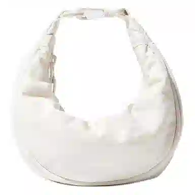 UNIQLO Mini Nylon Tote Bag White