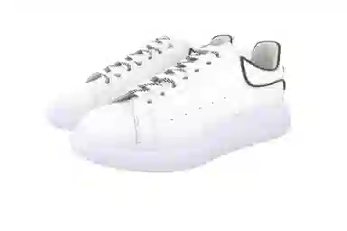 Alexander McQueen Leather Sneakers White