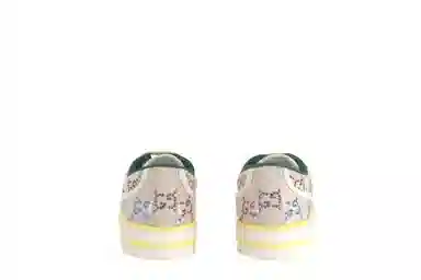 Gucci Tennis 1977 Silver White