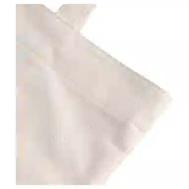 上海故事 印花简约百搭 帆布 手提包 大号 女款 米白色