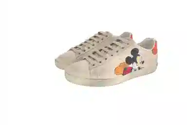 Gucci ACE Mickey Print