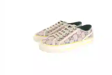 Gucci Tennis 1977 Silver White
