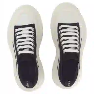 Alexander McQueen Ankle Boots White Black