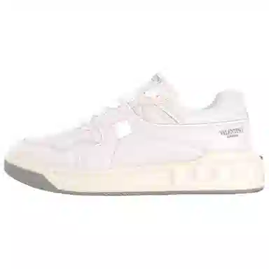 Valentino One Stud White