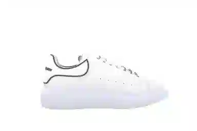 Alexander McQueen Leather Sneakers White