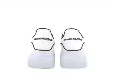 Alexander McQueen Leather Sneakers White