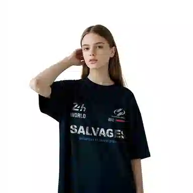 THE SALVAGES FASHION CLUB T