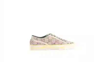 Gucci Tennis 1977 Silver White