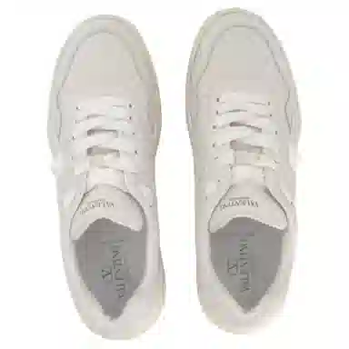 Valentino One Stud White