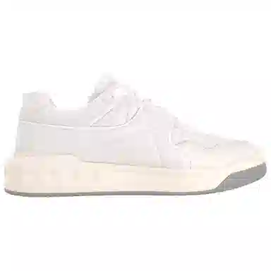 Valentino One Stud White