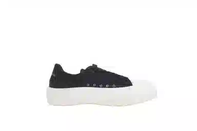 Alexander McQueen Deck Plimsoll Black