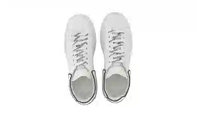 Alexander McQueen Leather Sneakers White