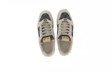 Gucci Screener Denim White Blue