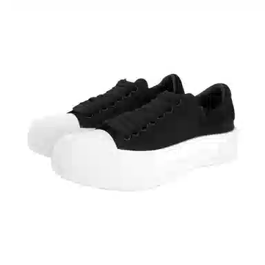 Alexander McQueen Deck Low Black