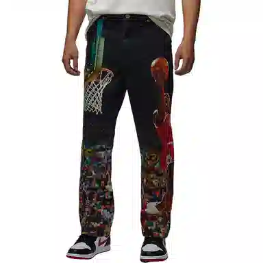 Jordan ASAir JDN AOP Twill Pant