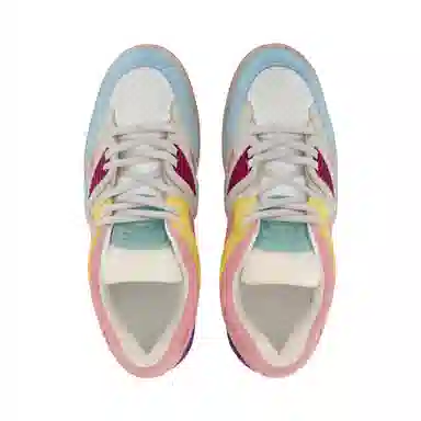 Gucci Basket White Pink Blue