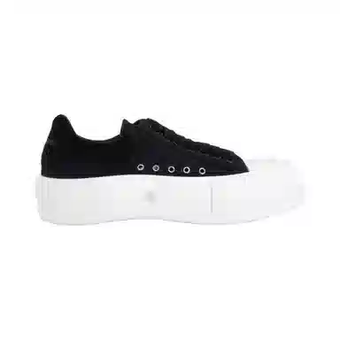 Alexander McQueen Deck Low Black