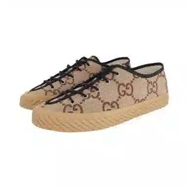 Gucci GG Low Brown