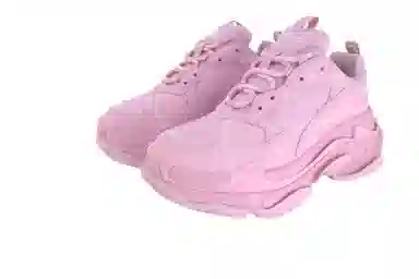 Balenciaga Triple S Allover Logo