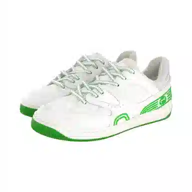 Gucci Basket Low White Green