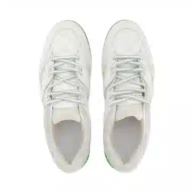 Gucci Basket Low White Green