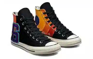 Space Jam x Converse Chuck Taylor All Star 1970s Black Orange