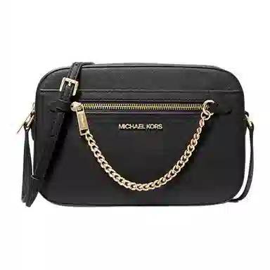 Michael Kors Jet Set Camera Bag Black