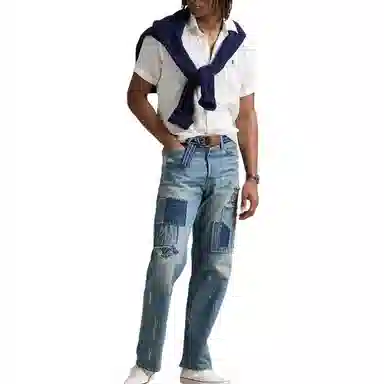 Polo Ralph Lauren SS25 Pony Logo Shirt White